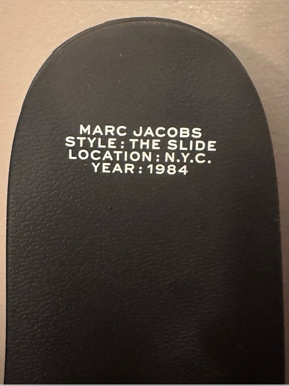 MARC JACOBS Pink Sherpa Slide Sandals Marc Jacobs Sandals US 9EU 39 M9002400 - Picture 4 of 5